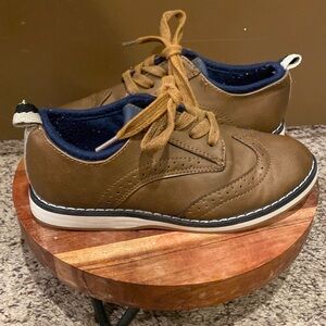 Cat and jack boy dress shoes size 13